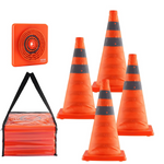 4-Pack Vevor 18" Traffic Safety Cones