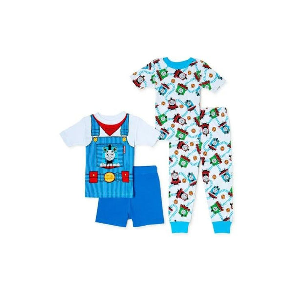 4-Piece Pajama Set For Toddlers