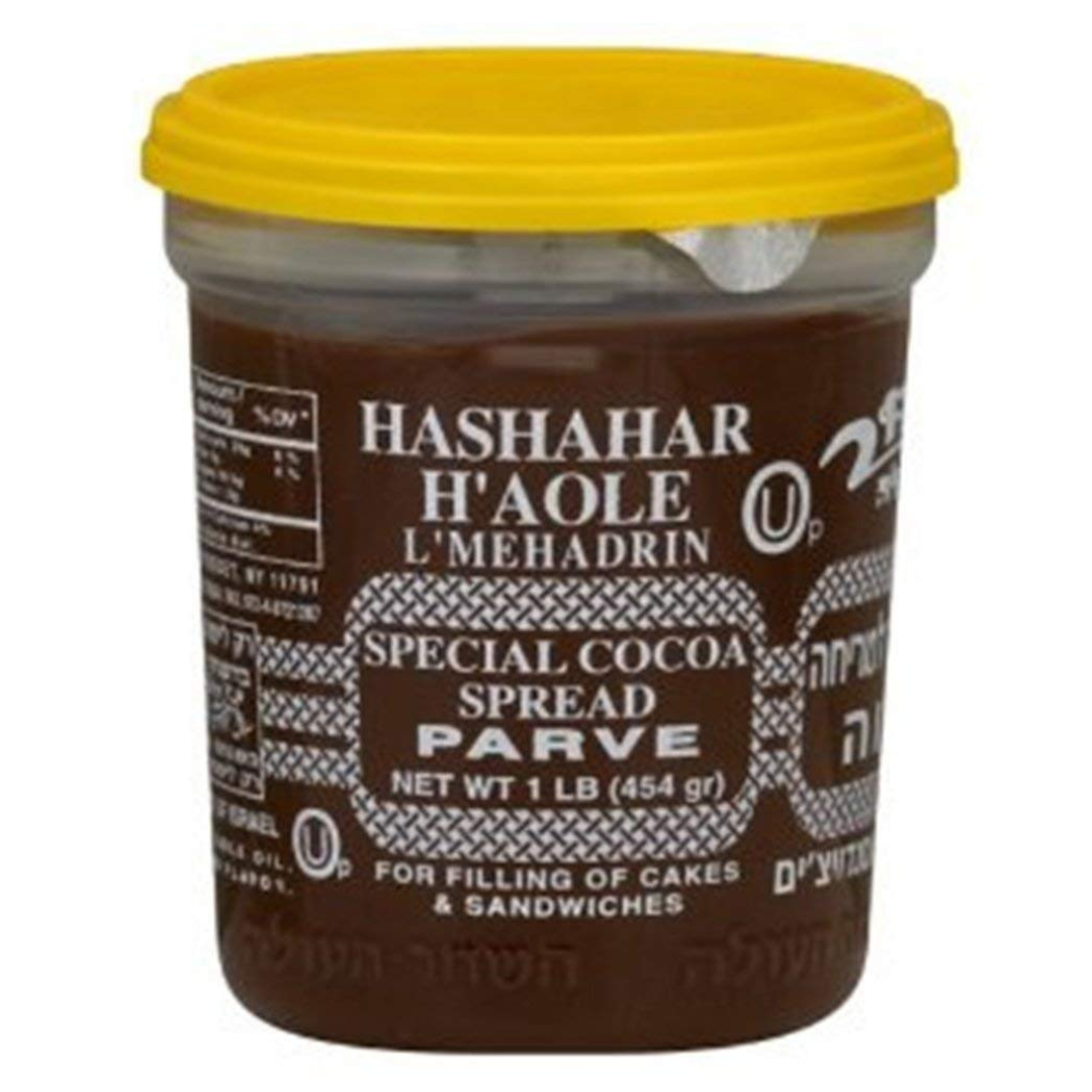 Pareve Chocolate Spread, Kosher for Passover, 2 Pack