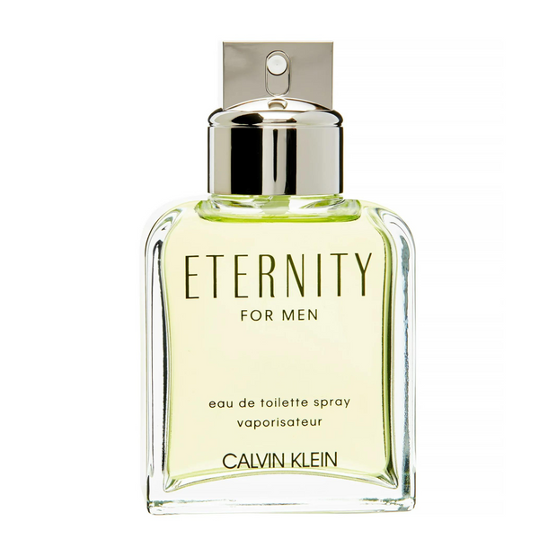 Calvin Klein Eternity Eau de Toilette, Colonia para hombres, 3.3 oz