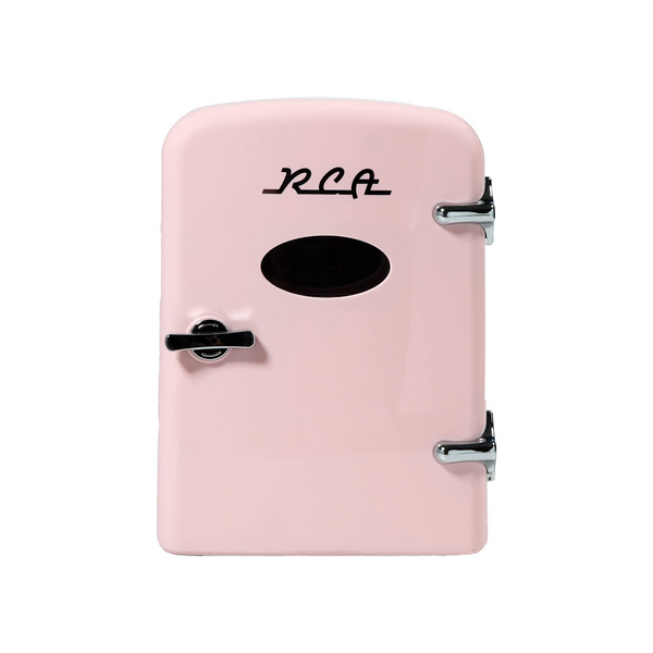 Nevera RCA Mini Rosa