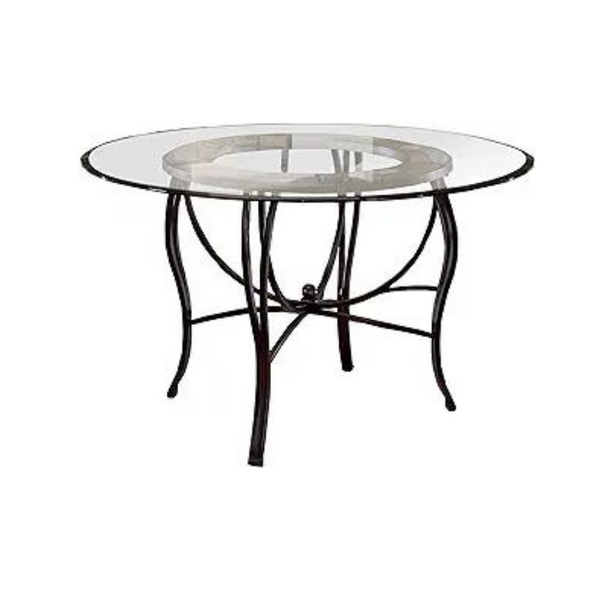 Mesa de comedor de metal Pompei de Hillsdale Furniture