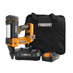 Freeman PE20V9040 Kit de grapadora de corona estrecha inalámbrica de 20 voltios de 1-5/8"