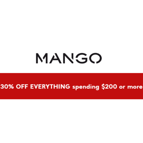 ¡Oferta pre-verano de Mango!