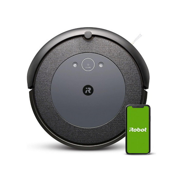 Robot aspirador iRobot Roomba i4 EVO con conexión Wi-Fi