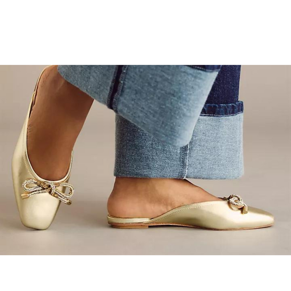 Mules de ballet Anthropologie