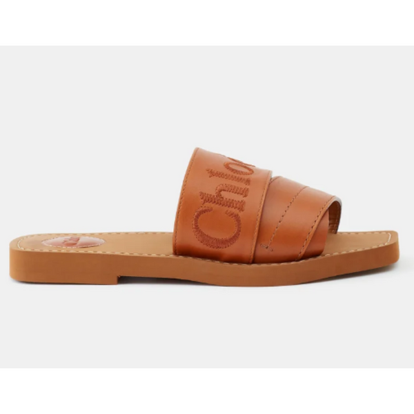 Chloe Woody Logo Sandals ON SALE!