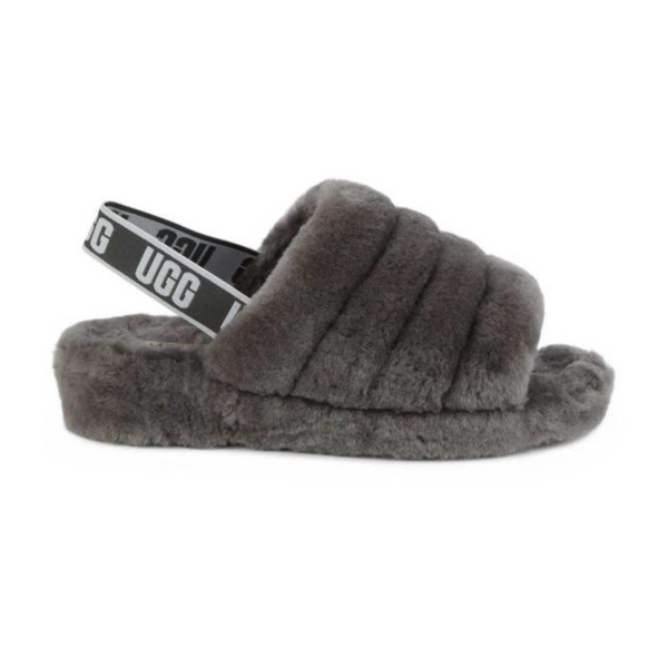 UGG Fluff Yeah Shearling Slingback Slippers