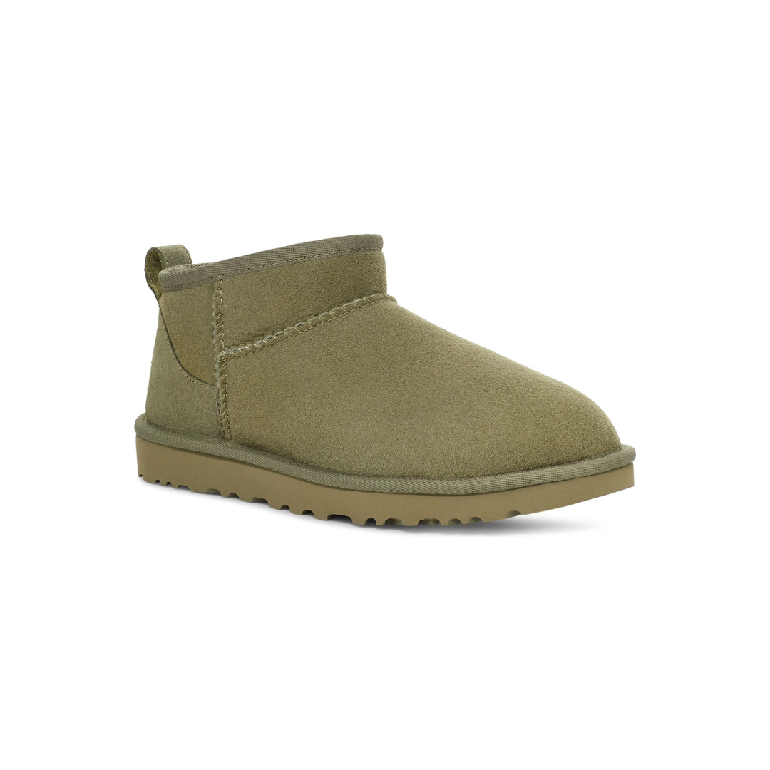 Ugg Women's Ultra Mini Classic Boot in Green