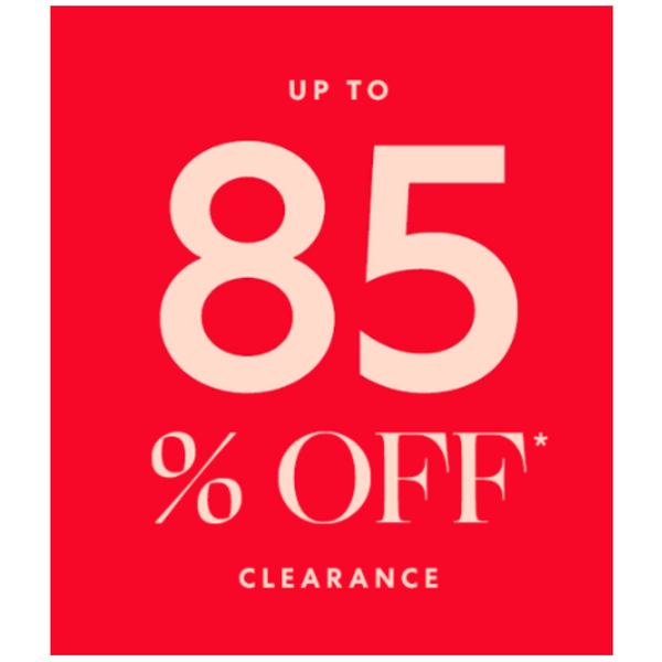 Hasta 85% de descuento en liquidación de SaksOff5TH