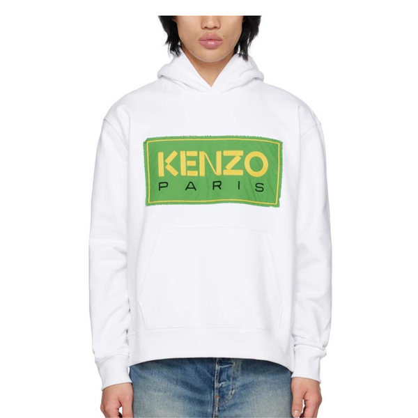 Kenzo Paris Sudadera con capucha bordada para hombre