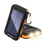 38800mAh Waterproof Fast Charging Solar Power Bank