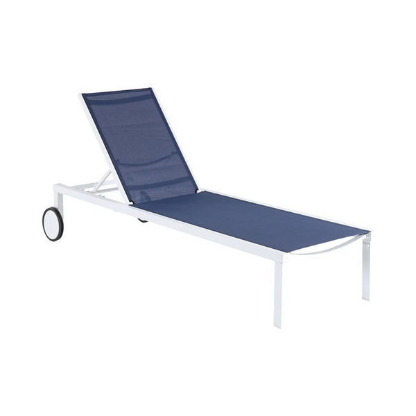 Hanover Windham Adjustable Sling Chaise Lounger