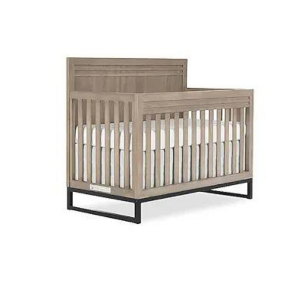 Evolur Kyoto Greenguard Gold & JPMA Certified 5-in-1 Convertible Crib