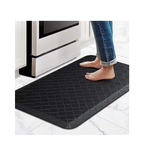 HappyTrends Alfombrilla de cocina antideslizante, ergonómica y resistente