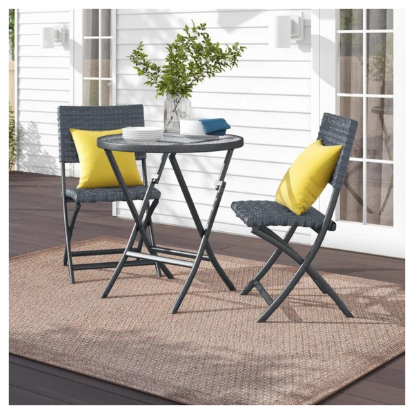 Raileigh 2 Person Outdoor Dining Set