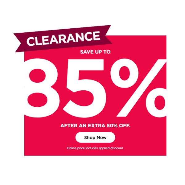 Up To 85% Off From Kohl's Clearance Sale