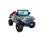 Power Wheels Hot Wheels Jeep Wrangler juguete para montar para niños pequeños