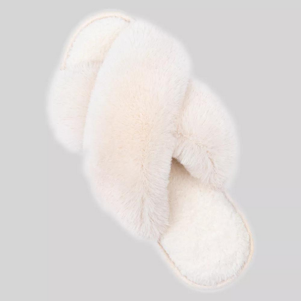 Target Faux Fur Slide Slipper