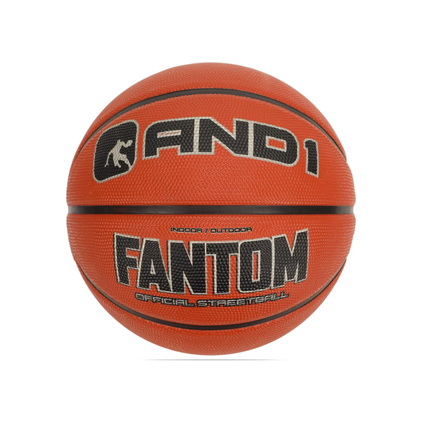 AND1 Fantom Rubber Basketball