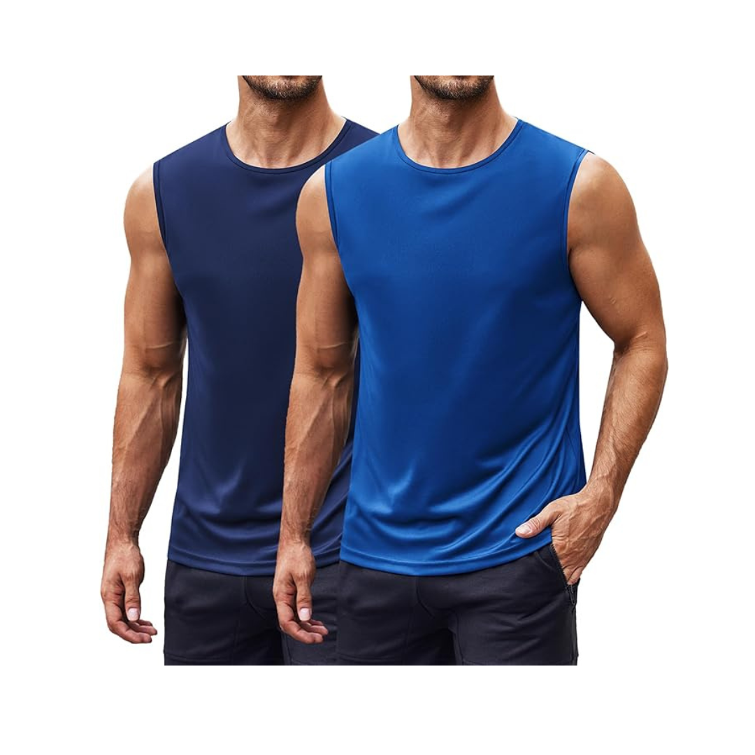 Pack Of 2 Coofandy Mens Workout Tank Tops – PzDeals