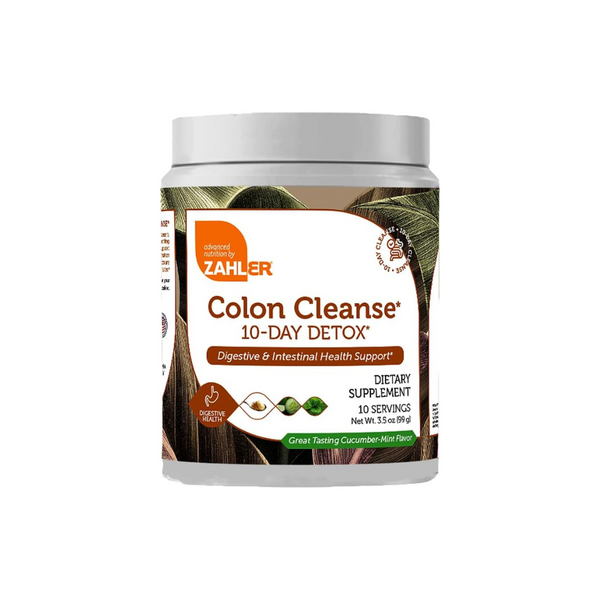 10 Servings Of Zahler Colon Cleanse