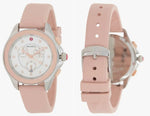 Michele Cape Chronograph Desert Rose Watch