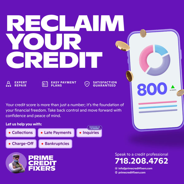 Patrocinado: ¡Repare su crédito hoy con Prime Credit Fixers!