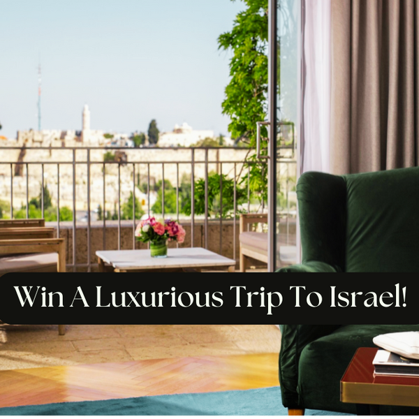 ¡Apurarse! ¡Quedan 14 horas para ganar unas vacaciones de lujo en Israel, incluida una semana en la Ciudadela de David!