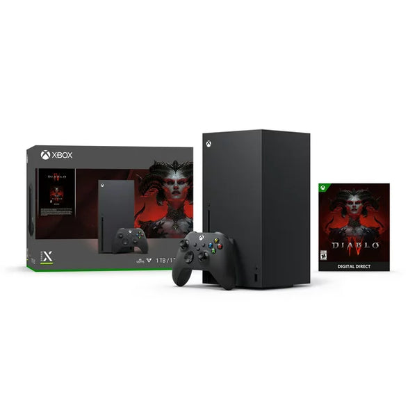 Paquete de consola Xbox Series X de 1 TB Diablo IV