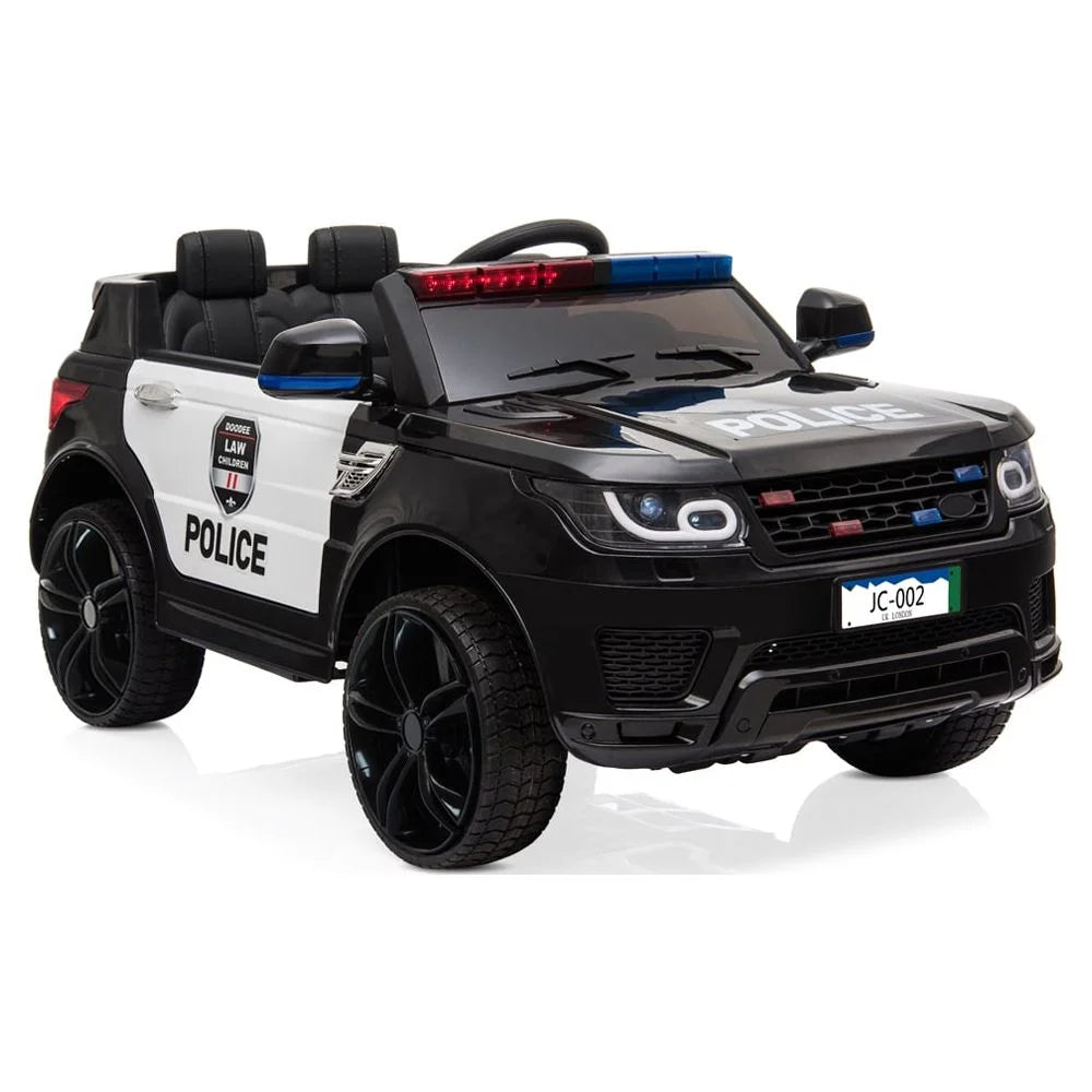 12V Police Electric Vehicle With LED Lights And Music