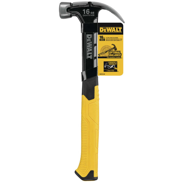 Dewalt 16 Oz Steel Curve Claw Hammer