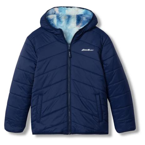 Boy's & Girl's Deer Harbor Reversible Hooded Jacket (Various Colors)