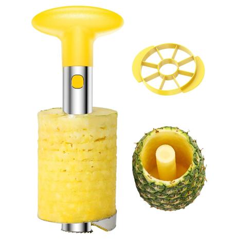 Stainless Steel Pineapple Corer Cutter