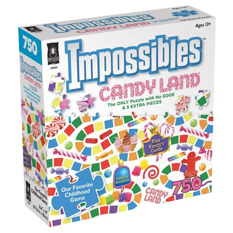 Impossibles Candyland Puzzle