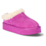 Women’s Pawz Cozy Lined Platform Slippers (Various Colors)