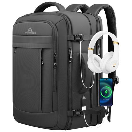 Extra Large Expandable Laptop Backpack (5 Colors)