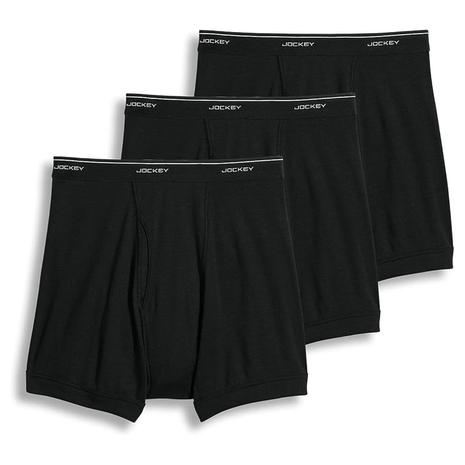 3-Pack Jockey Men's Underwear Classic Boxer Brief