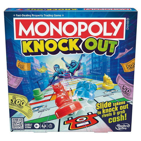 Monopoly Knockout Board Game