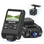 Front and Rear 1080P Dash Cam