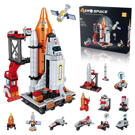 Space Exploration Shuttle Toys