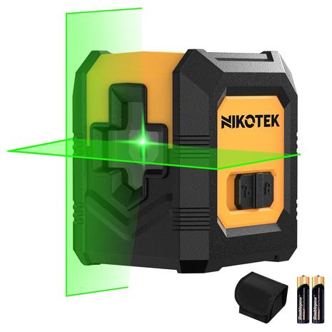 Self-Leveling Horizontal & Vertical Cross-Line Laser