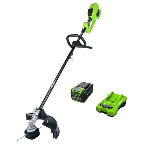 Greenworks 40V Cordless Battery String Trimmer w/ Battery & Charger