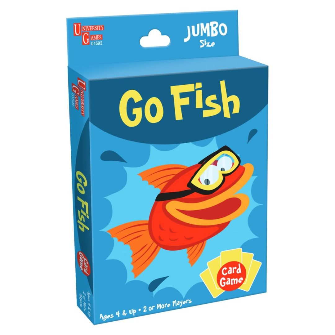 Go Fish Card Game