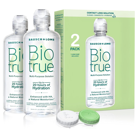 2 Biotrue Multi-Purpose Contact Lens Solutions