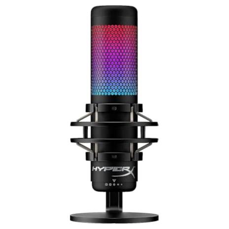 HyperX QuadCast S RGB USB Condenser Microphone