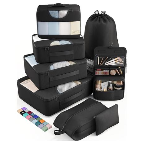 8-Piece Packing Cubes Set