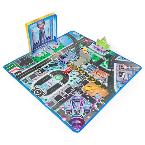 Paw Patrol City Play Mat with Cars