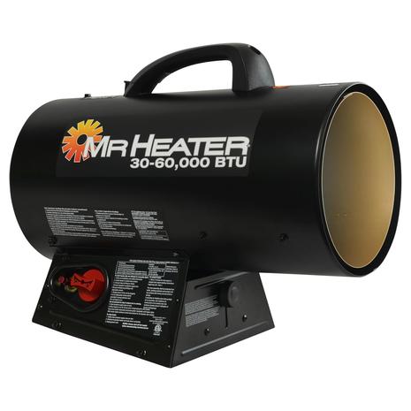 Mr. Heater 60,000 BTU Portable Propane Forced Air Heater