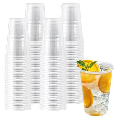 200-Pack 9 oz Plastic Cups